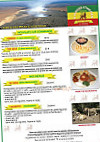 O Paradis Ethiopien menu