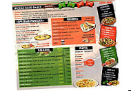 Pizza D'osny menu