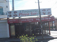 Taqueria Playa Sur outside