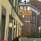 Alte Post outside