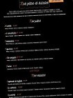 Le Fief menu