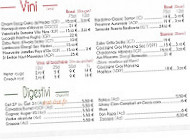 Chez Mipa menu