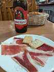 Taberna Don Jamon food