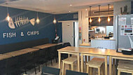 Pornichet Fish & Chips inside