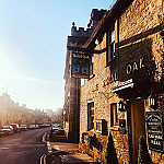 The Royal Oak At Burford outside