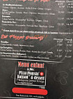 Miméo Pizza menu