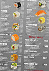 Asian Nour menu