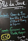 Midi O Halles menu