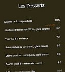 La Presqu'ile menu