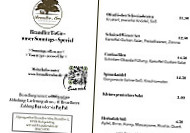 Brandler Alm Ruhpolding menu