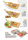 Sushi Wasabi 10 menu