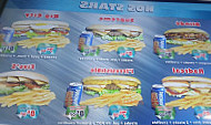 Euro Kebab Bernay 27 menu