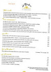 Le Bistro De La Grande Maison menu