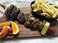 Steakhouse Os Galletos food