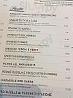 Pasta e Basta al Porto menu