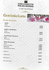 Schlosshotel Wilhelmsthal menu