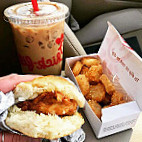 Truett's Chick-fil-a food