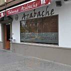 Taberna Azabache outside