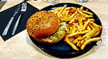 French Burgers food