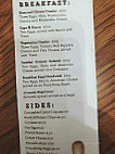 Downtown Coffee Co menu