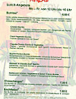 Mexcal menu