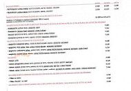 Mamette Pizzas menu