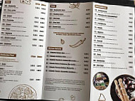 La Via menu