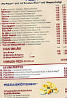 La Luna Pizzeria menu