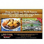 Log Cabin Tavern menu