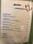 Café Am Schloßberg menu