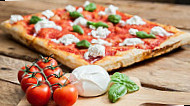 Aroma Pizza Focaccia food