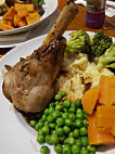 The Greyhound Inn food