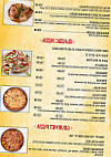 Man On the Bike Pizza food