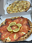 Pizza Presto food