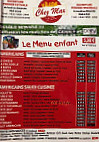 Chez Max menu