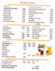 The Citrus restaurant menu