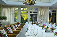 Apicius Gourmet-Restaurant im Jagdhaus Eiden am See food