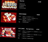 Kom o Japon menu