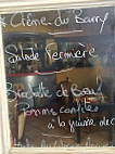 Le Saint Gi menu