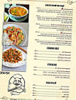 Thai Pepper Cuisine menu