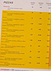 Roux'lette A Pizza menu