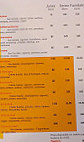 Roux'lette A Pizza menu