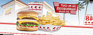 In-n-out Burger food