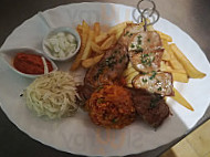 Kroatia Grill food