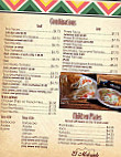 El Molcajete menu