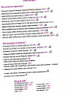 Du Chateau Et Relais Amadourien menu