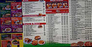 Istanbul Kebap Pizza menu