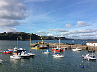 Tenby Sailing Club outside