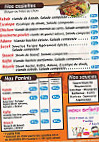 Le Cappadoce menu