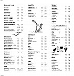 Lutterbeker menu